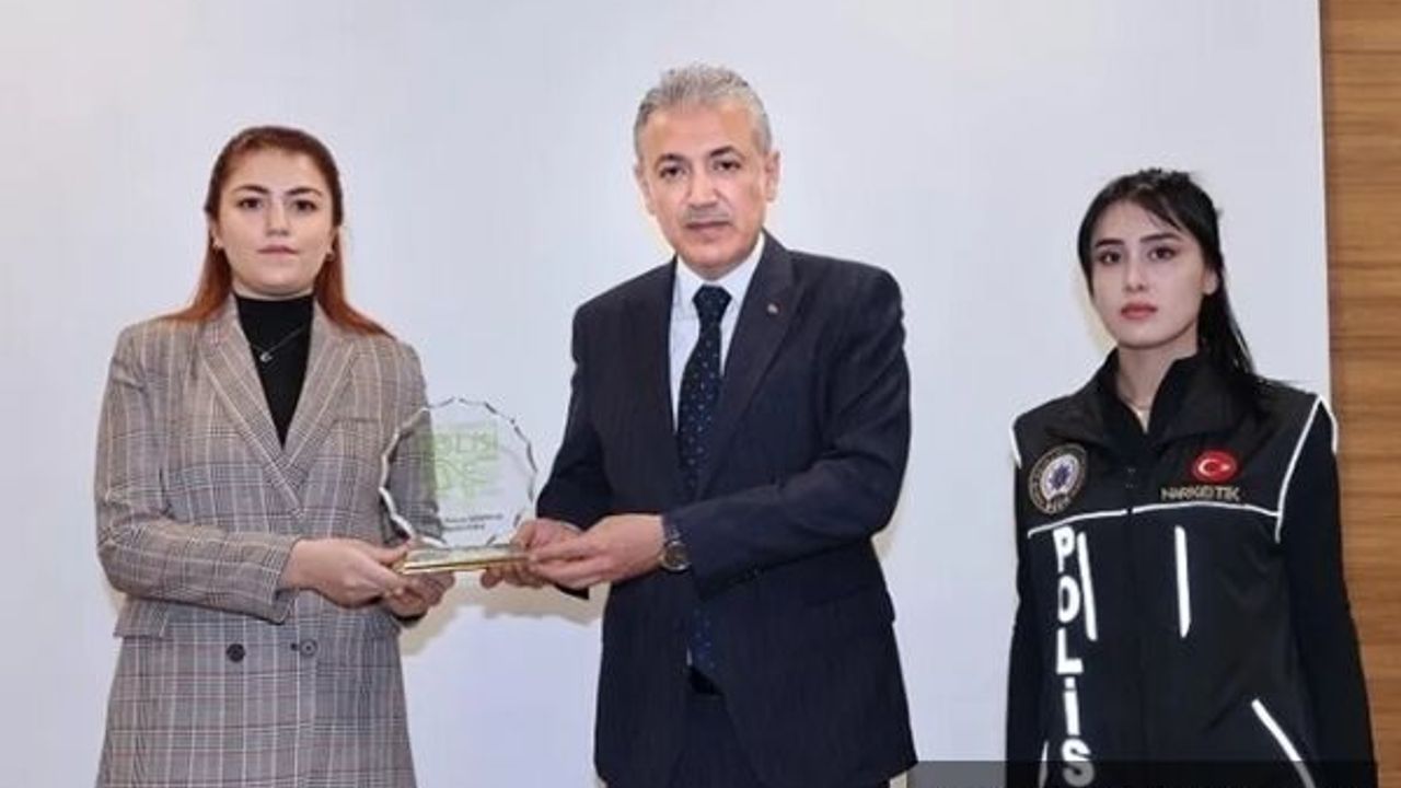 Mardin'de 'En İyi Narkotik Polisi: Anne' projesi