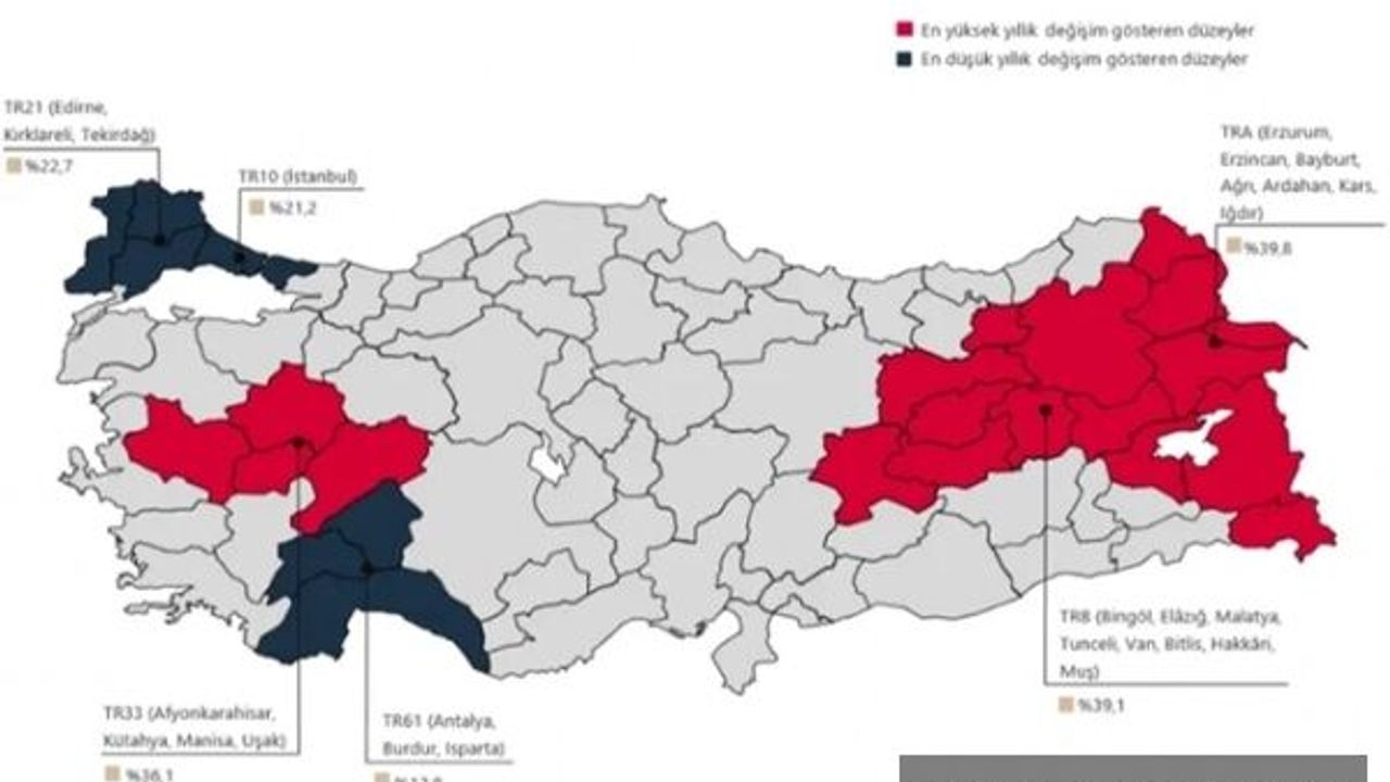 'Merkez'in Konut Fiyat Endeksi reelde azaldı!