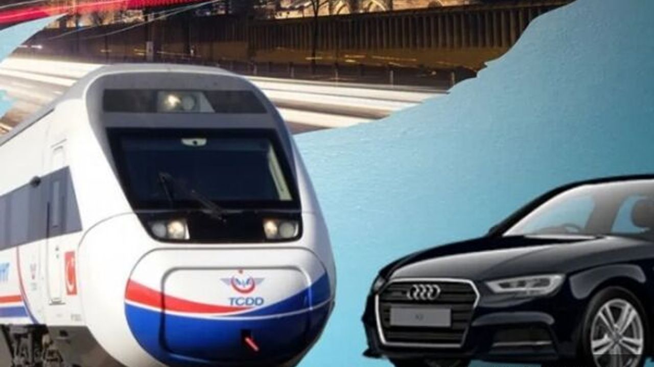Nihai enerjiyi karayolunda otomobil, demiryolunda hızlı tren tüketti!