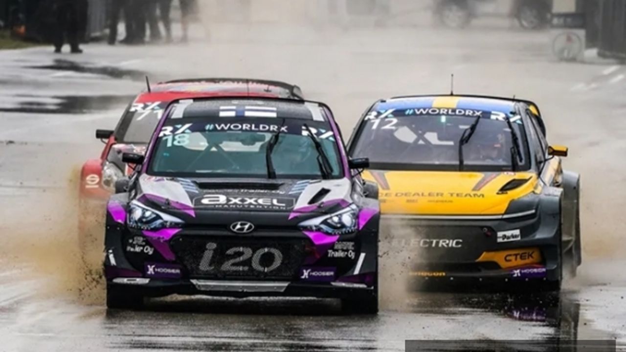 Rallikros'ta yağmur altında son tango