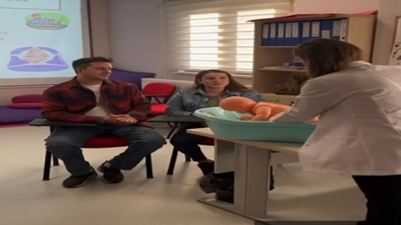 Sakarya'da doğum ve sonrası için ücretsiz destek