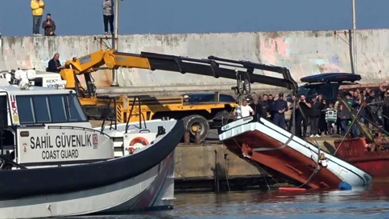 Şile'deki deniz kazasında balıkçıdan halen haber yok!