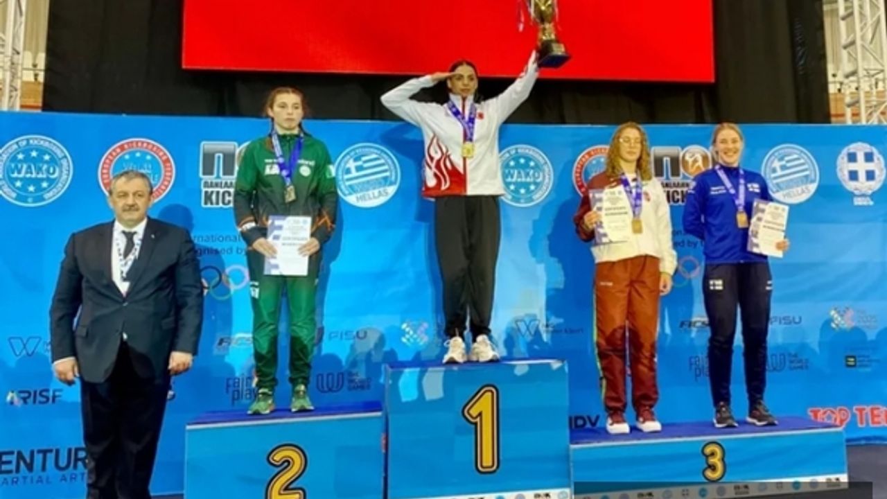 TSK Spor Gücü sporcularının gururlandıran başarısı