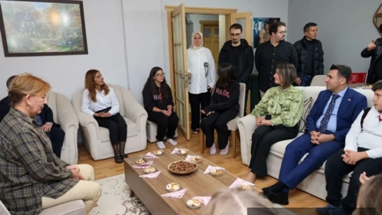 Vali Aygöl’den anlamlı ziyaret