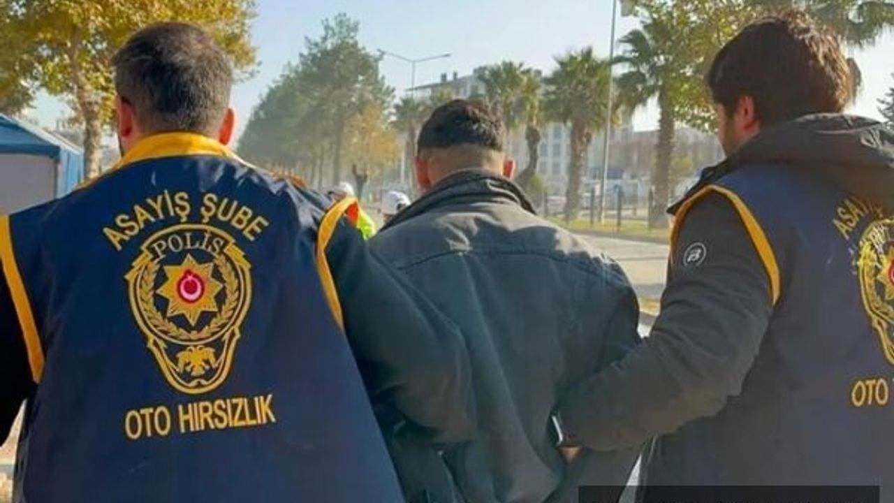 Adıyaman’da hırsızlık operasyonunda bir kişi yakalandı