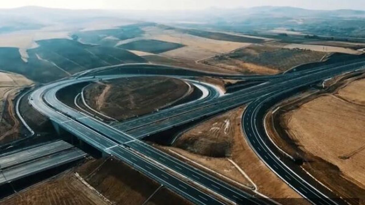 Ankara-Niğde Otoyolu'nu 4 yılda 24,2 milyon araç kullandı