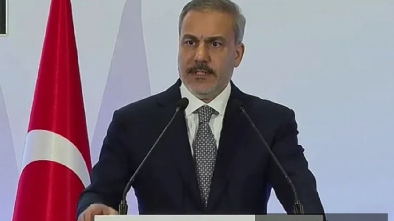 Bakan Fidan: Suriye'nin toprak bütünlüğü önemli