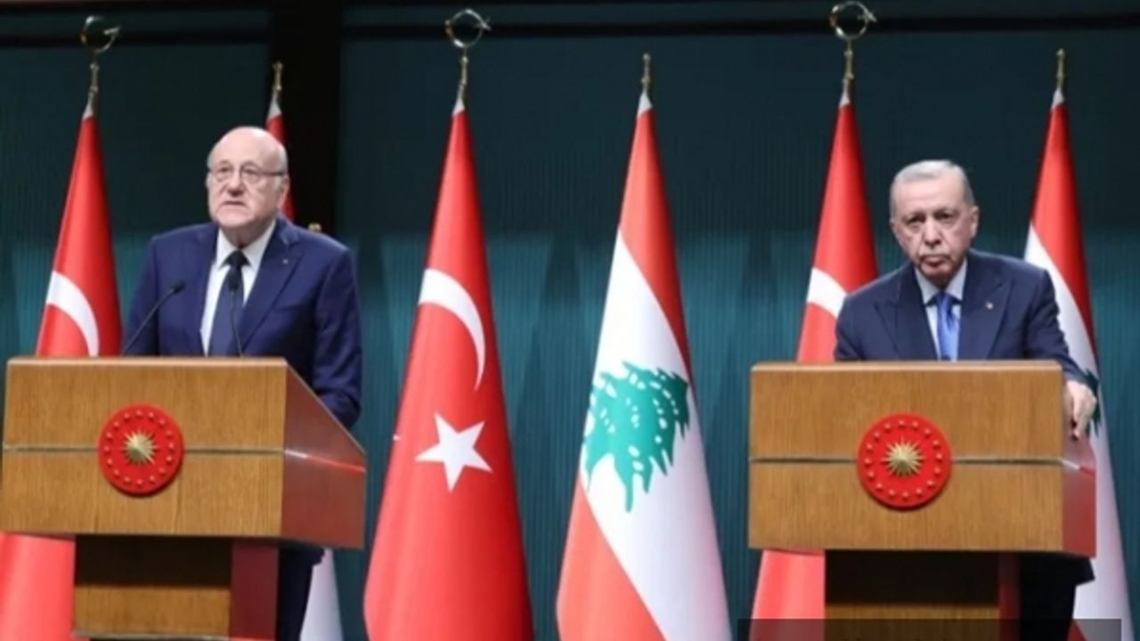 Cumhurbaşkanı Erdoğan gelişmeleri Mikati ile değerlendirdi