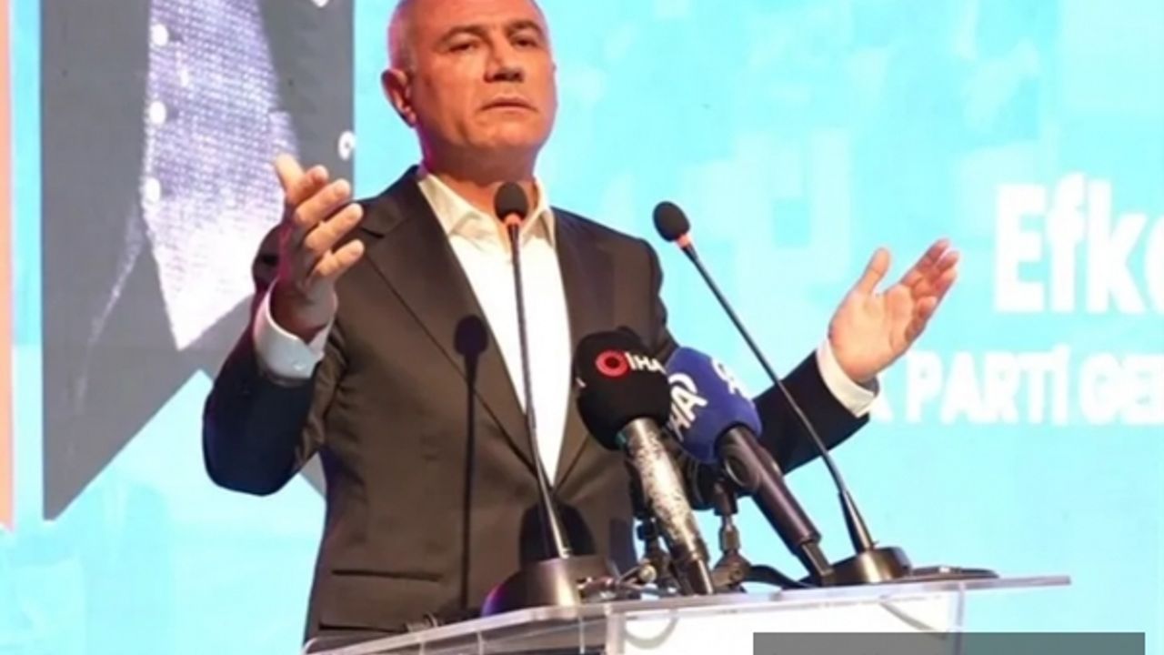 Efkan Ala: Kimsenin toprağında gözümüz yok!