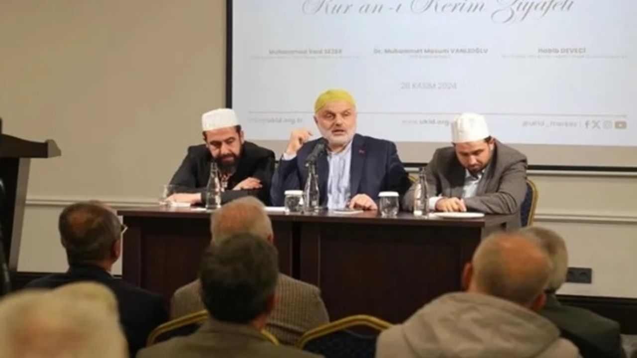 İstanbul Ümraniye’de manevi sohbet