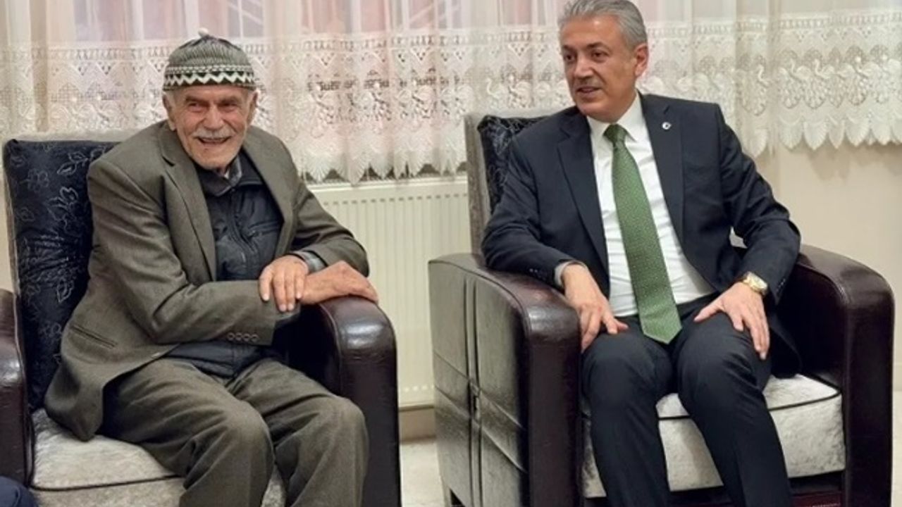 Mardin Valisi'nden Şeyhmus Amca'ya ziyaret