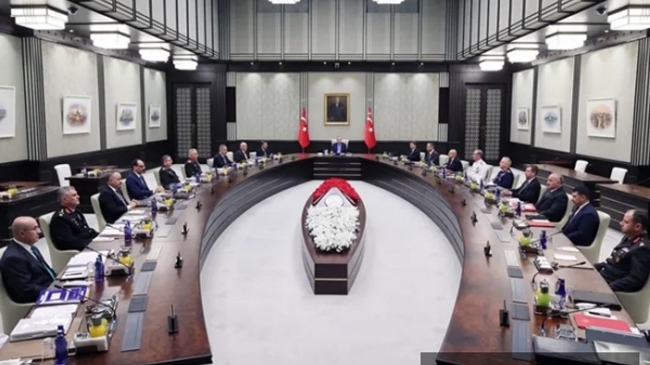 MGK bugün Beştepe'de toplanıyor