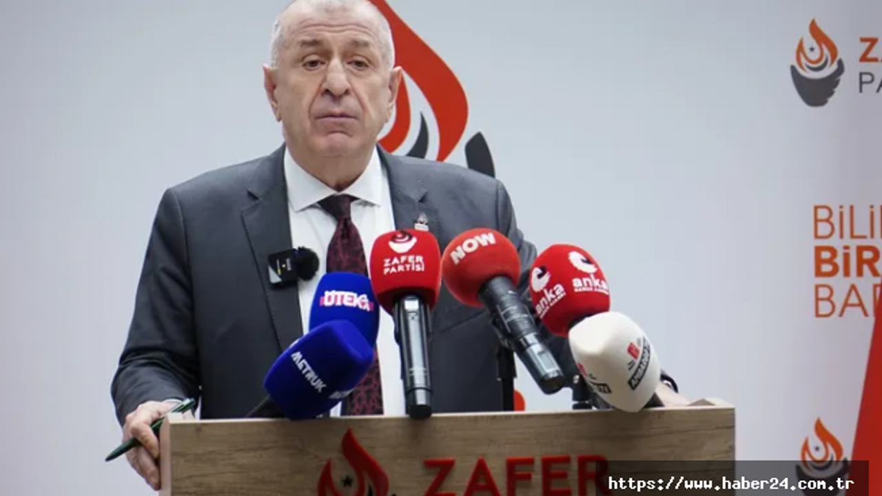 Prof. Dr. Ümit Özdağ: Cumhur İttifakı, zillet ittifakı oldu!