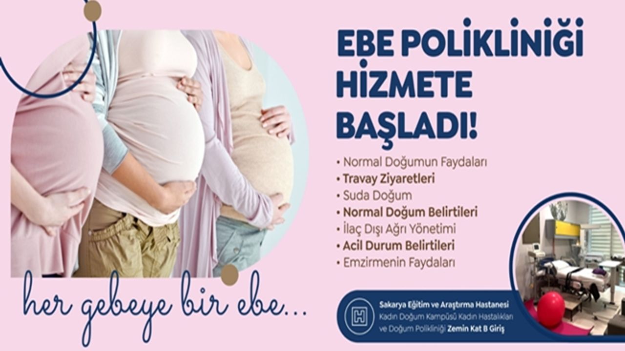 SEAH’ta Ebe Polikliniği hizmete başladı