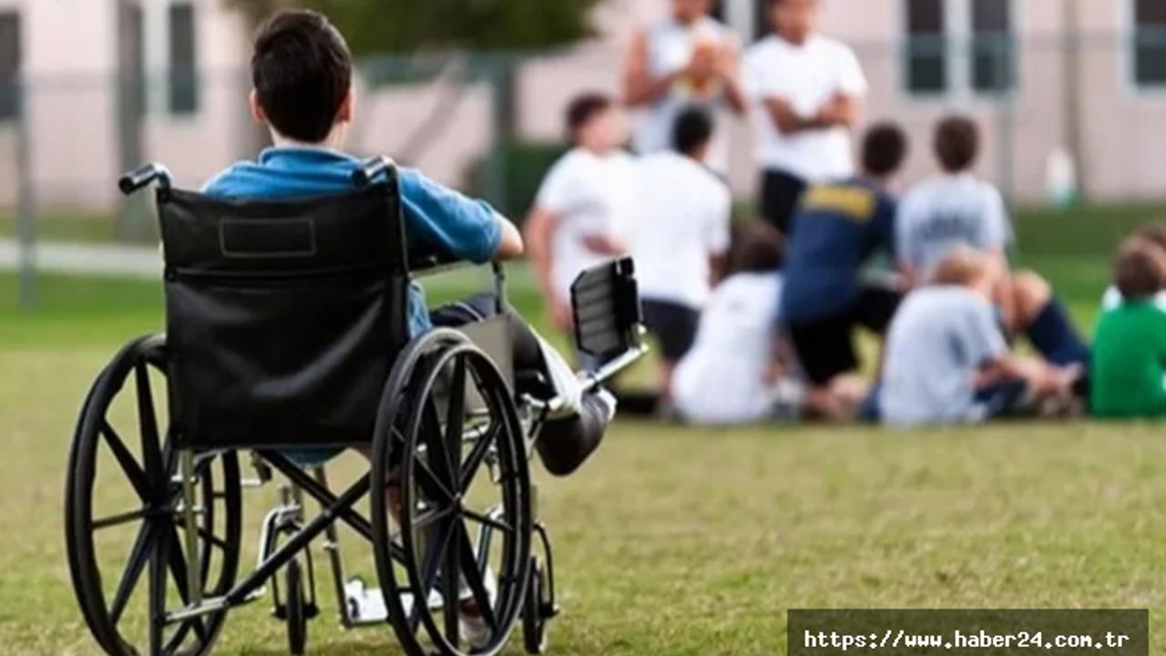 Engelli bireylere eğitim desteği rakamı 'Resmi'leşti