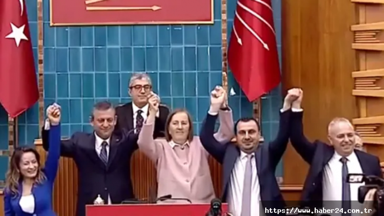 Eski Bakan Milletvekili Kavaf CHP'ye katıldı