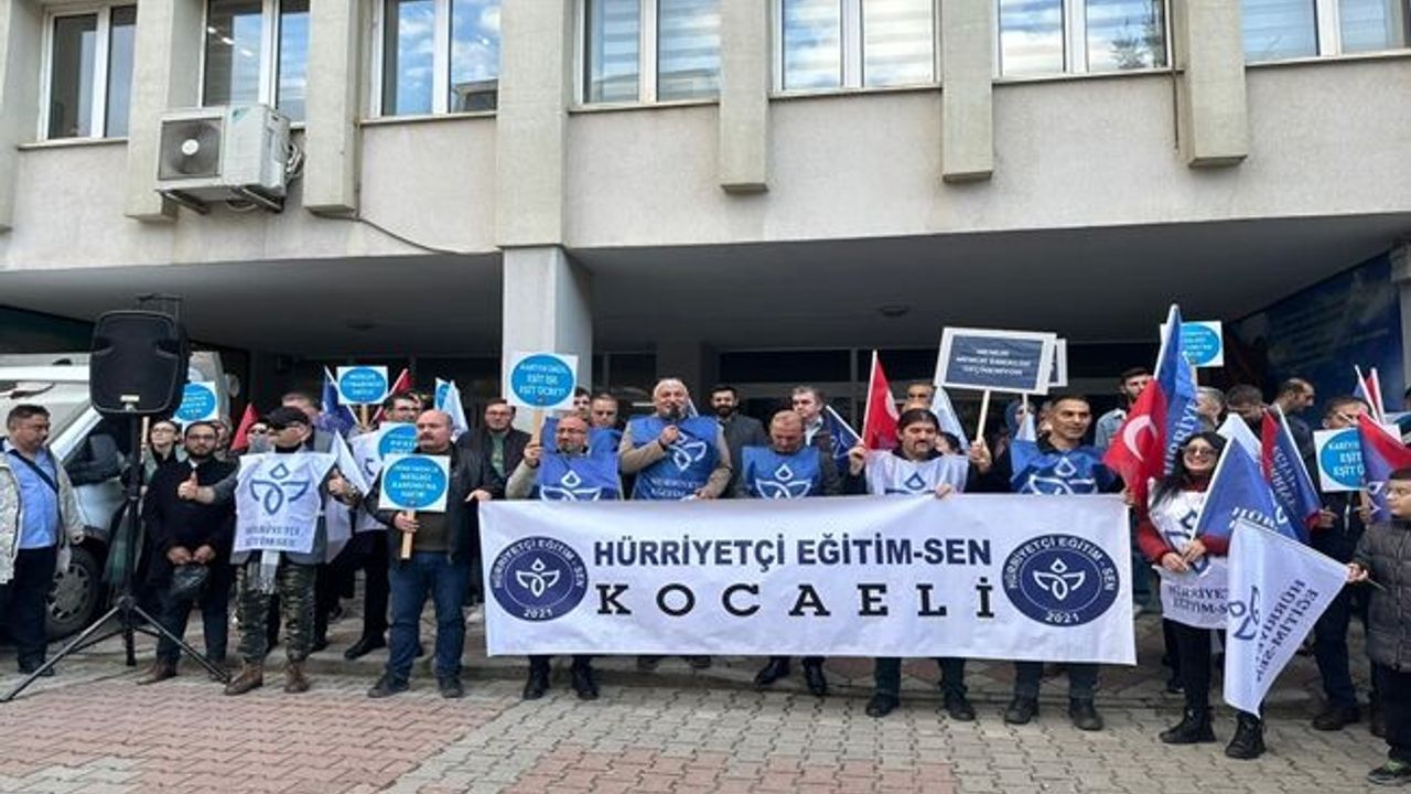 Hürriyetçi Eğitim Sen, Memur Maaşlarına Tepki Gösterecek