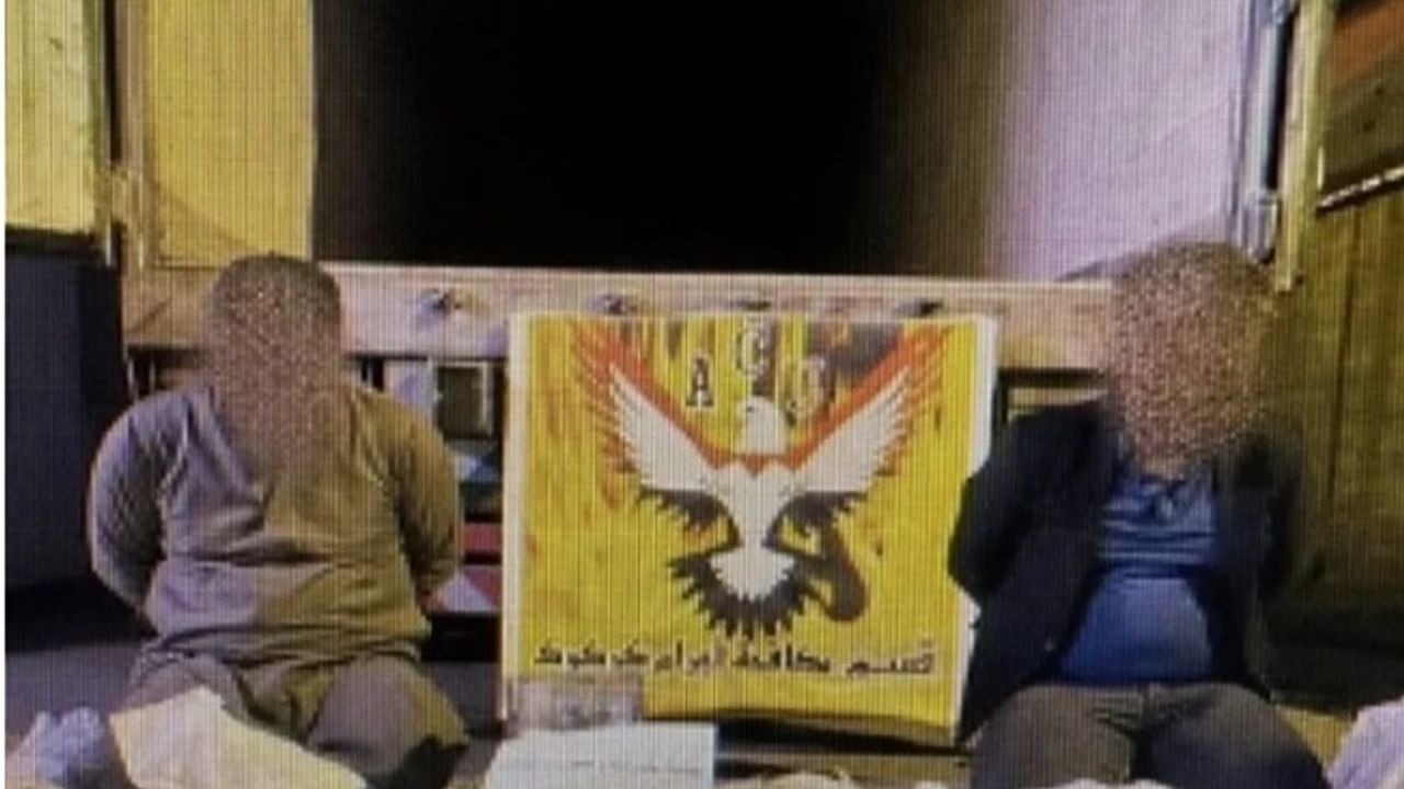 Irak sınırında bir TIR dolusu para