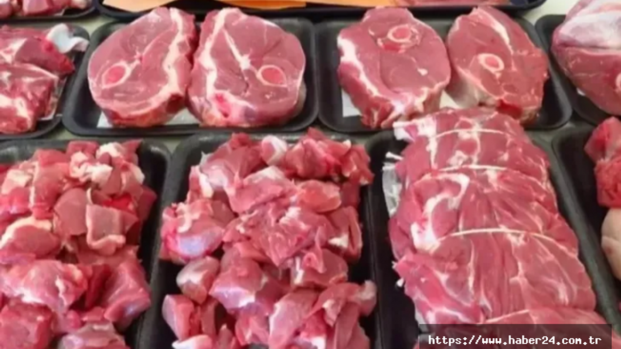 İstanbul'da Ramazan boyunca kırmızı et fiyatları sabitlendi