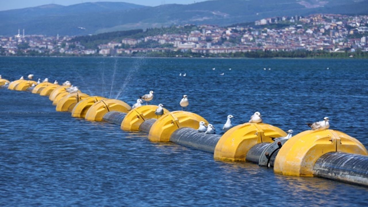 İzmit Körfezi 7/24 gözetim altında