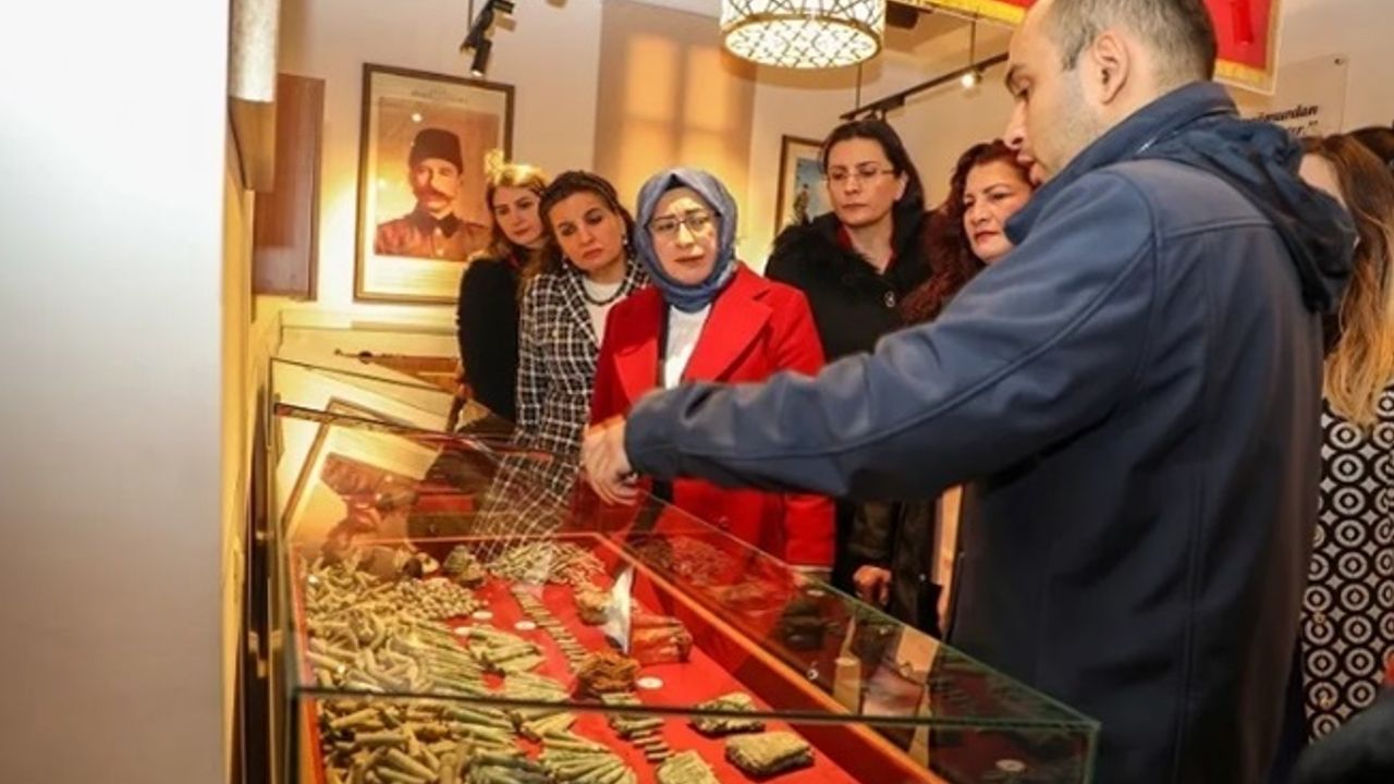 Kayseri Talas'ta Çanakkale Müzesi 1 yaşında