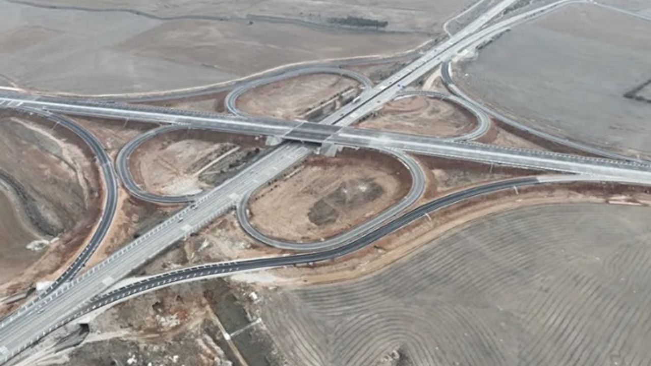 Konya Çevre Yolu yarın açılıyor...
