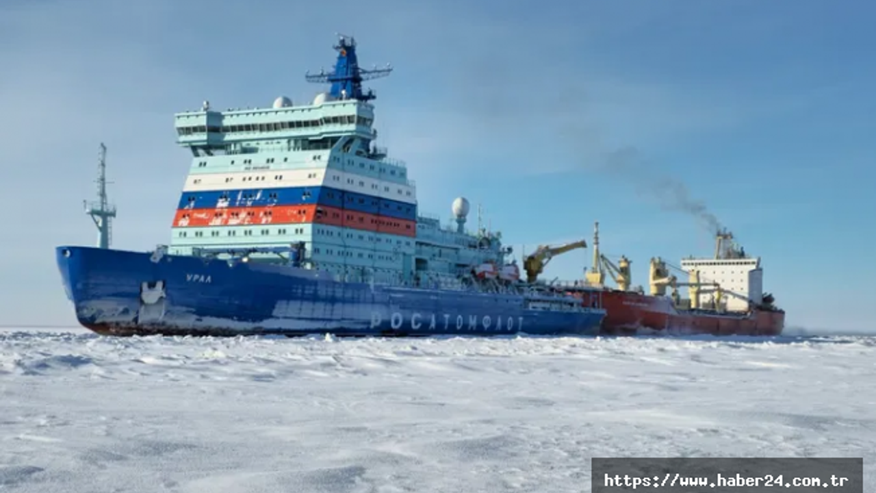 Kuzey Denizi Rotası'nda 37,9 milyon ton kargo taşındı