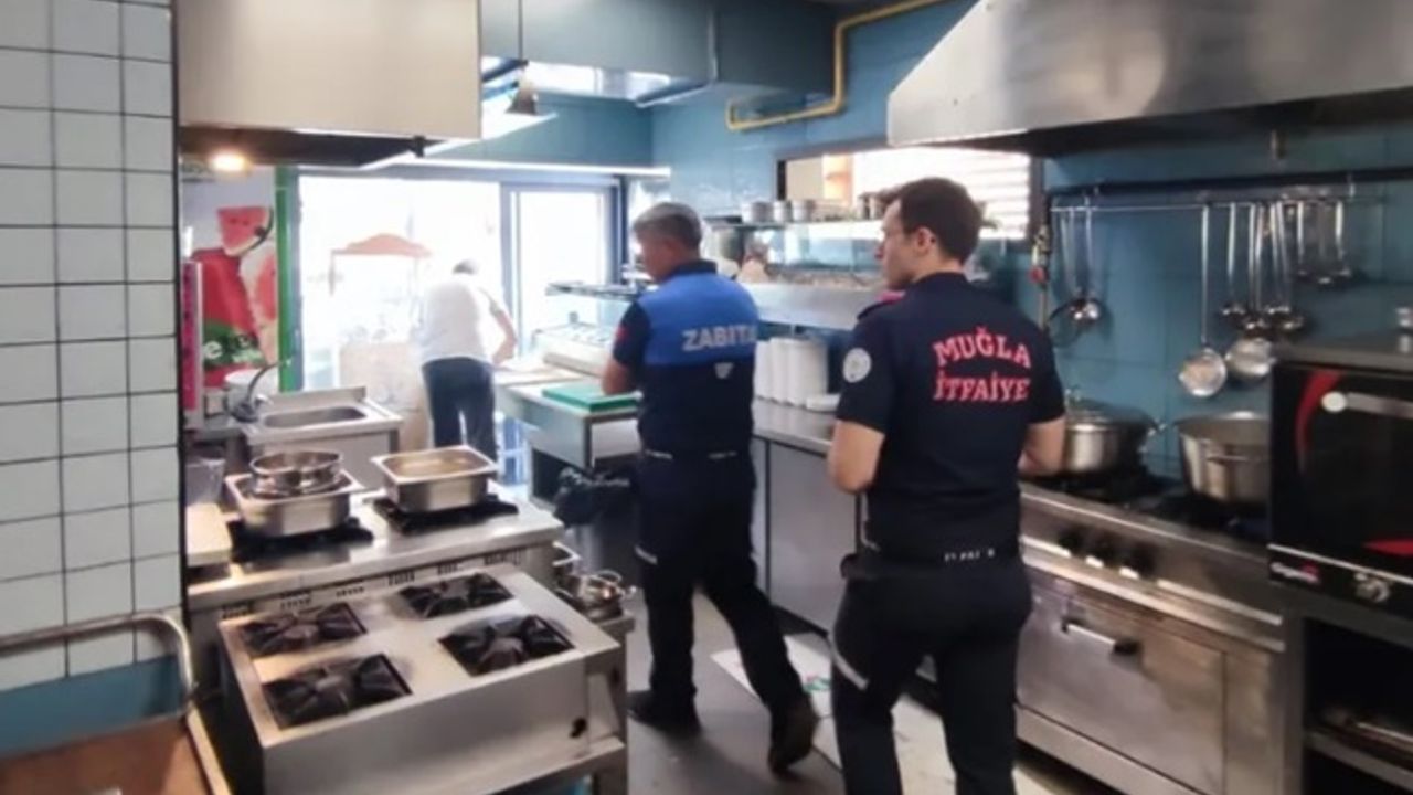 Muğla İtfaiyesinden yangınlara karşı önleyici faaliyetler