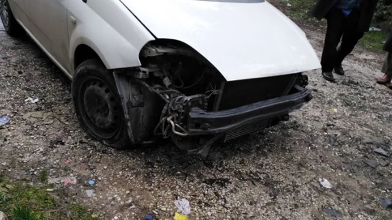 Saadet Partililer Bursa'da kaza yaptı!