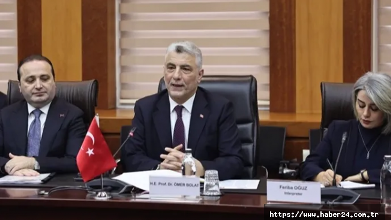 Türkiye-İran KEK Ankara'da buluştu