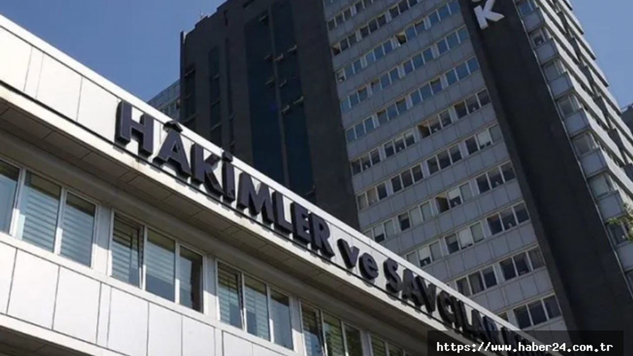 268 hakim ve savcının yeni yerleri belli oldu