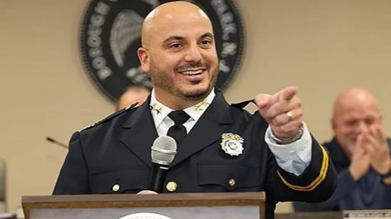 ABD'de Türk polisten gururlandıran terfi