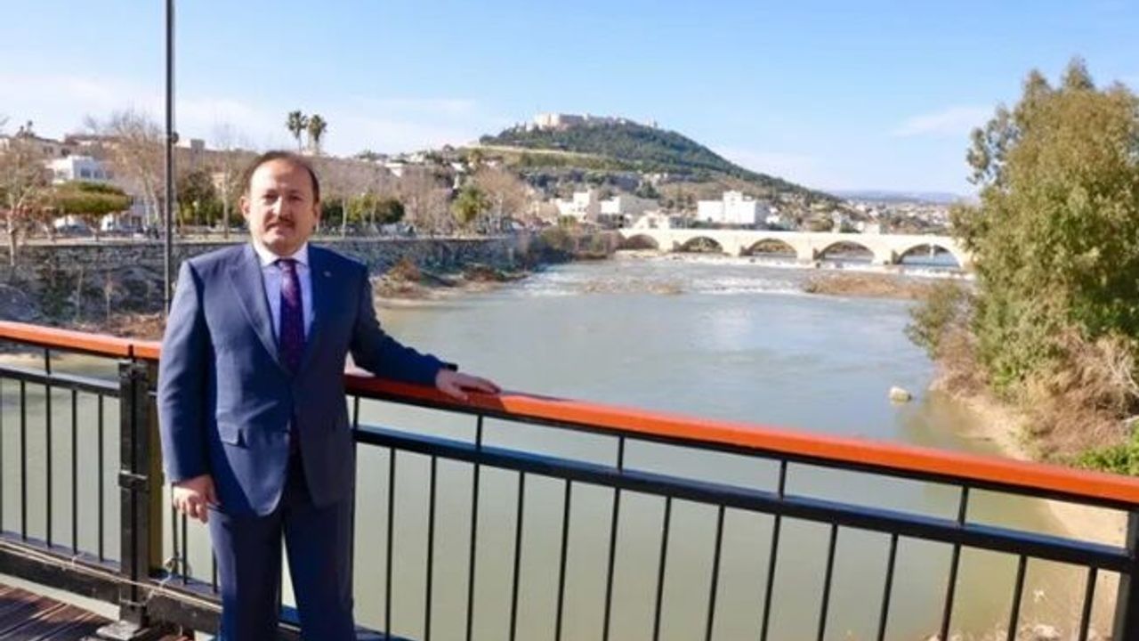 AFAD'ın yeni başkanı Vali Pehlivan Mersin'e veda etti