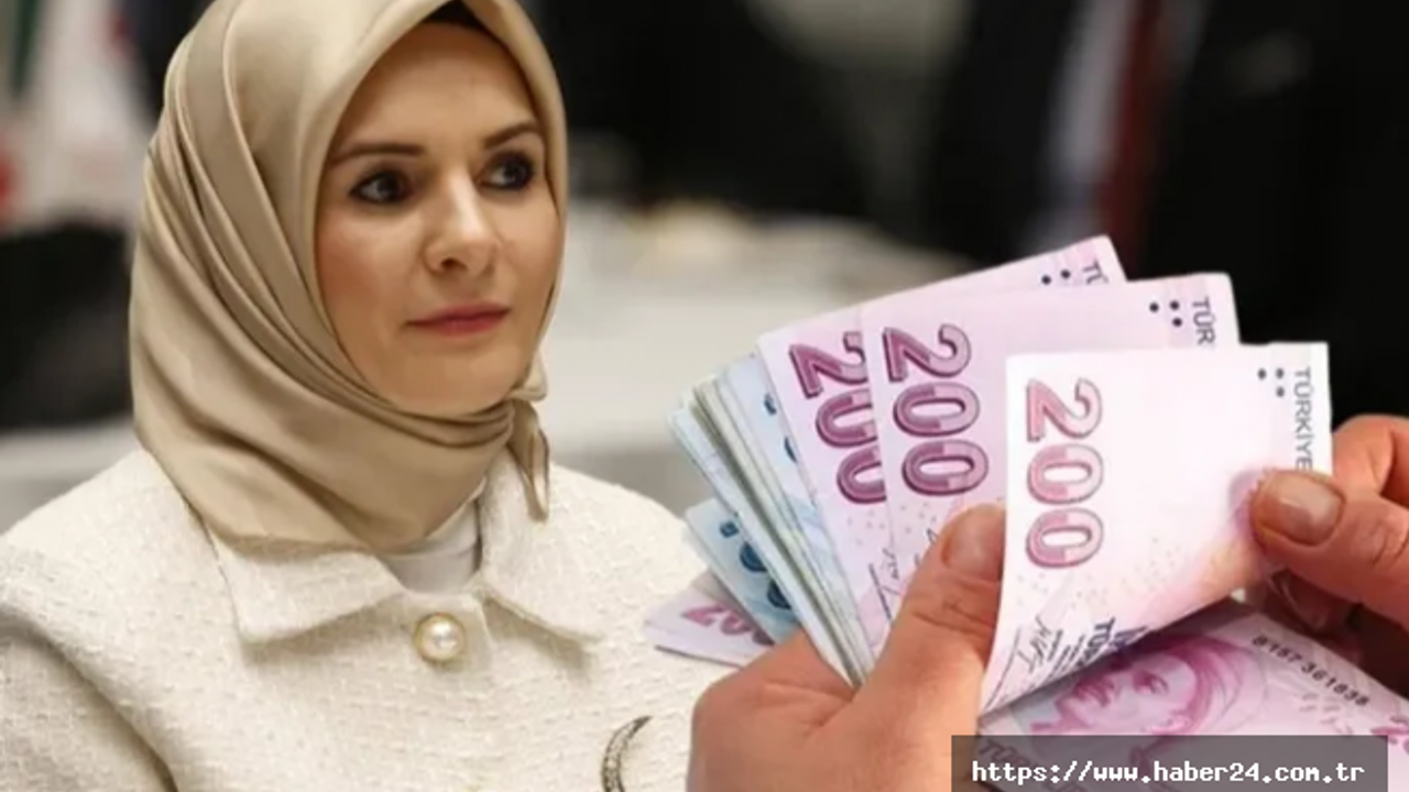 Aile'den SYDV'ye Ramazan öncesi 1,4 milyar TL ödenek