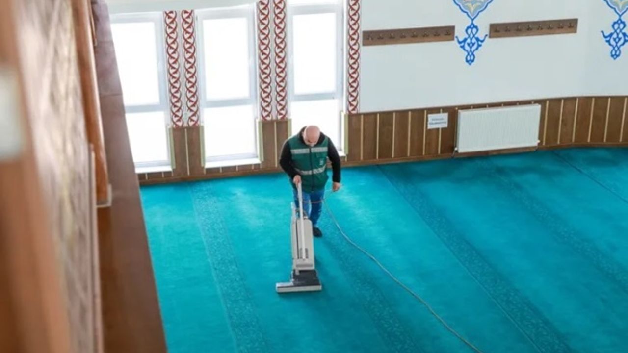 Ankara'da camiler Ramazan ayına hazır