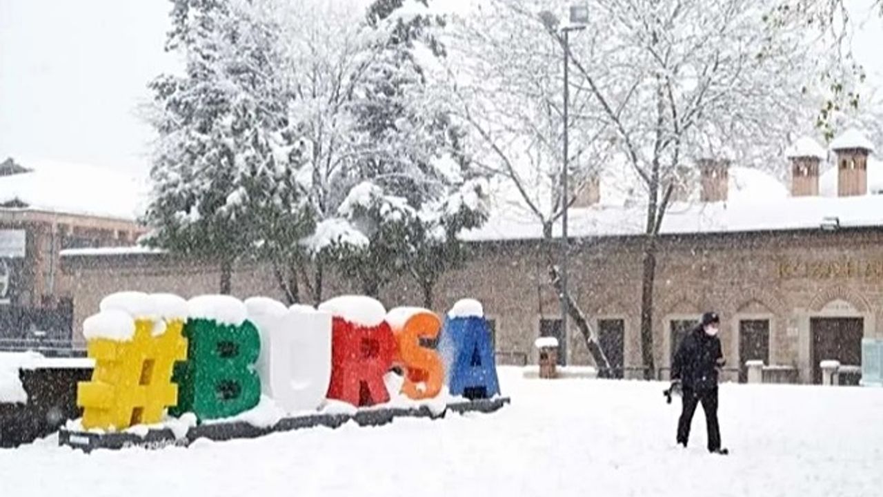 Bursa'da tüm okullar 21 Şubat'ta tatil!