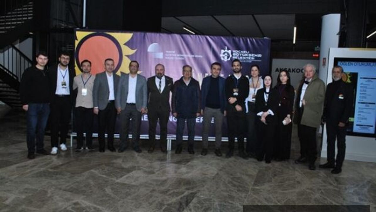 Güneş enerjisinin yol haritası Kocaeli’de konuşuldu