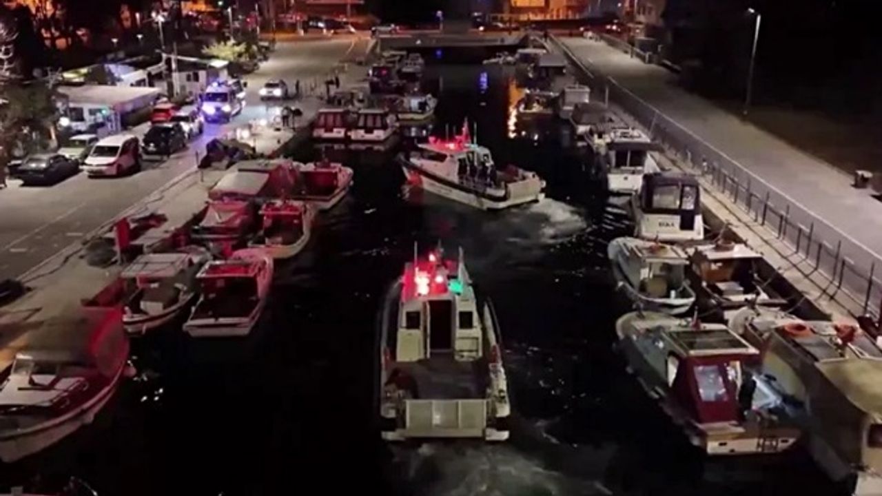İstanbul'da zehir tacirlerine 153 gözaltı!