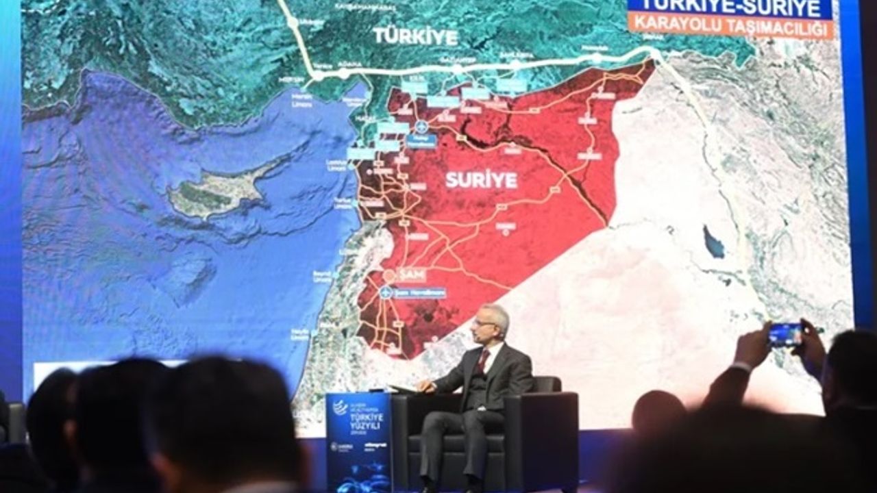 Kalkınma Yolu'na Suriye'de bağlanacak