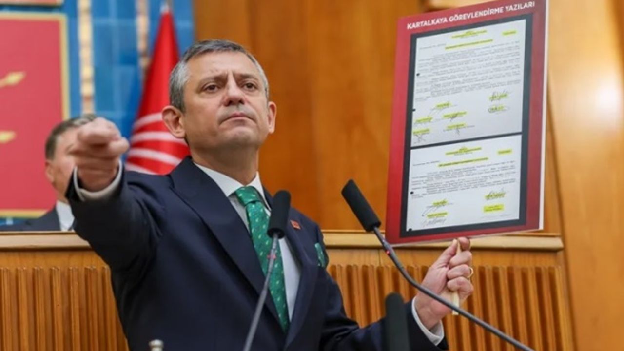 Özgür Özel'den 23 Mart mesajı