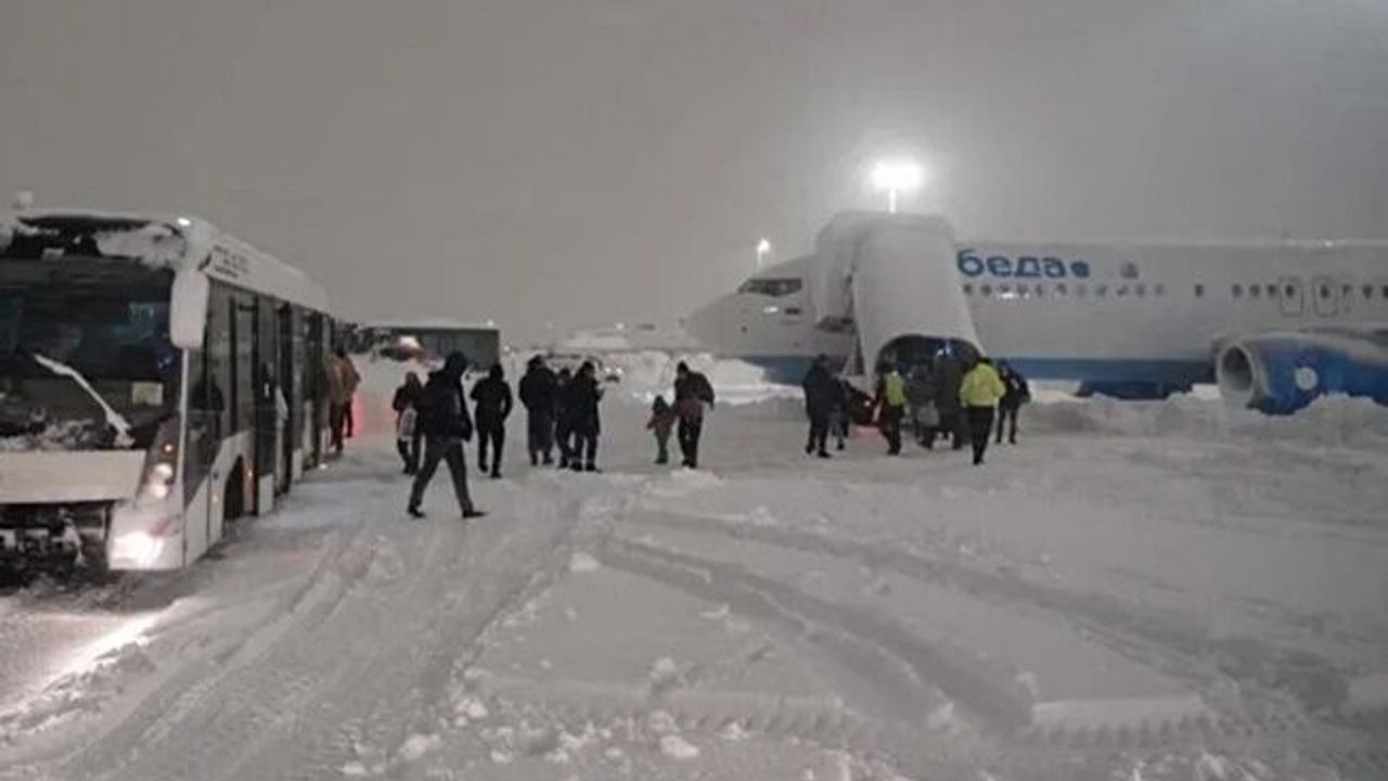 Sabiha Gökçen Havalimanı’nda bazı uçuşlar iptal edilecek