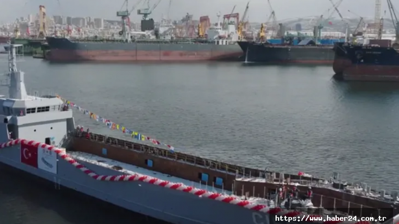 Son gemi Mayıs 2027'de denize inecek