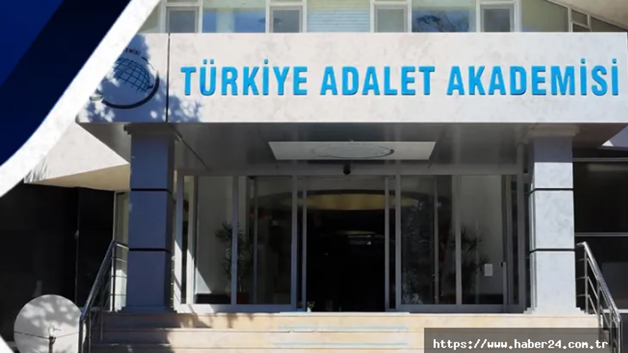 Türkiye Adalet Akademisi Kanunu 'Resmi'leşti