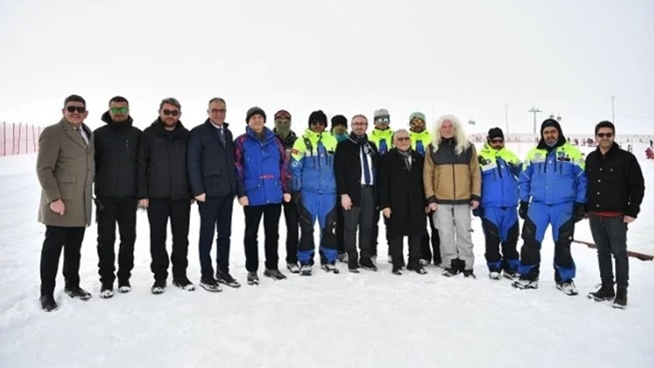Uluslararası Erciyes Kar Heykel Festivali start alıyor