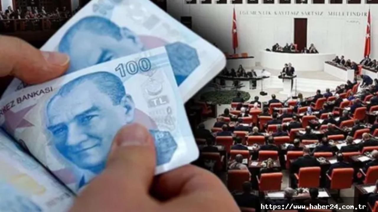 4 bin lira emekli ikramiyesi TBMM'de yasalaştı