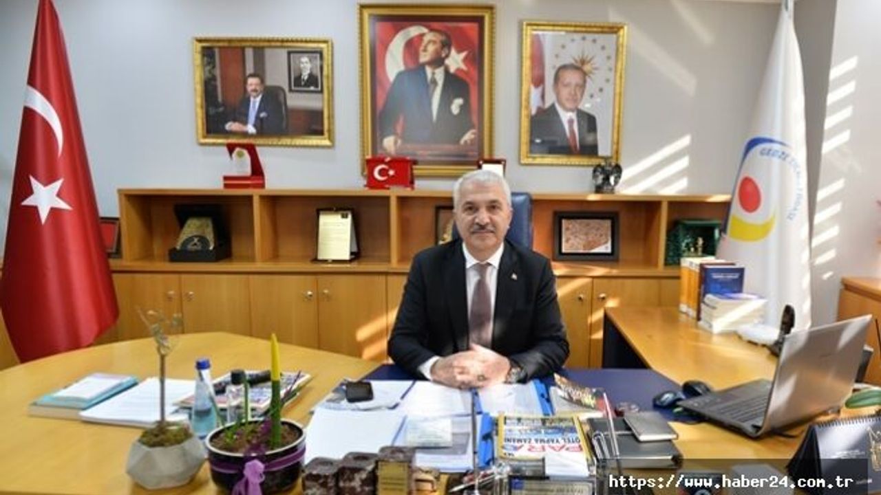 BAŞKAN ASLANTAŞ: "MERKEZ BANKASI FAİZ İNDİRİMİNİN KREDİLERE YANSIMASINI BEKLİYORUZ"