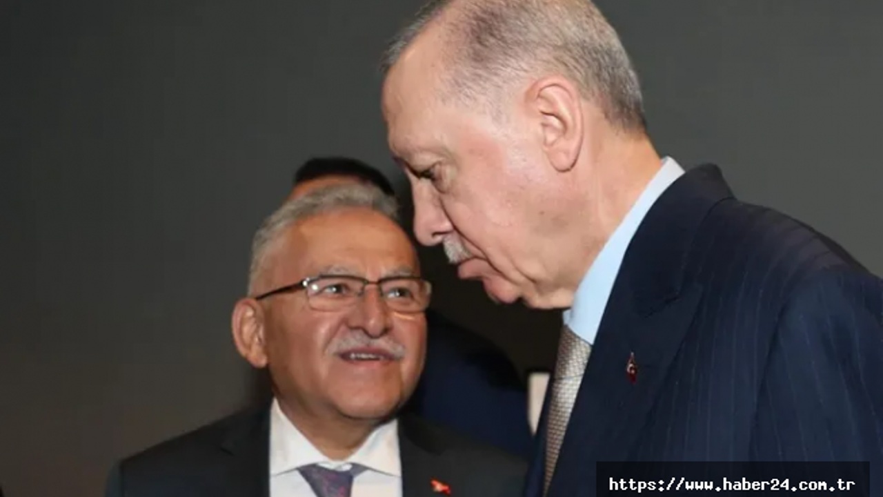 Başkan Memduh Büyükkılıç Cumhurbaşkanı'yla buluştu