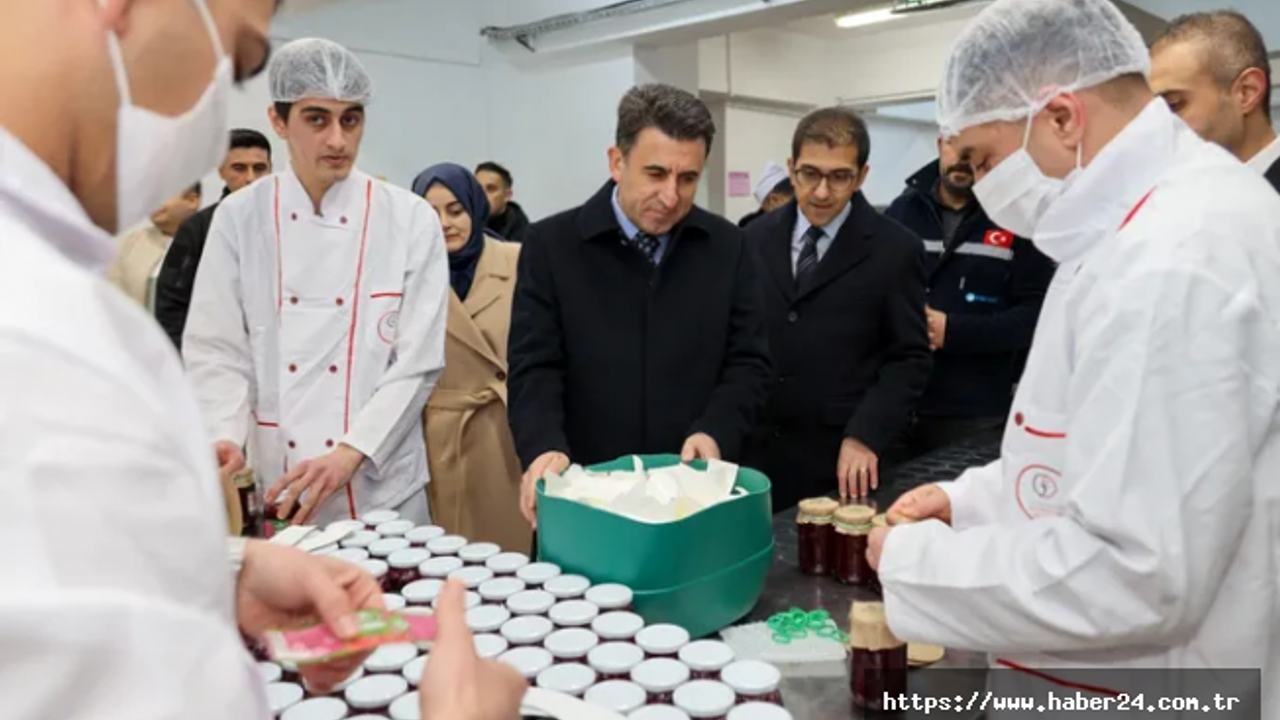 Bilecik Gölpazarı Açık Ceza İnfaz Kurumu'nda derslik açılışı