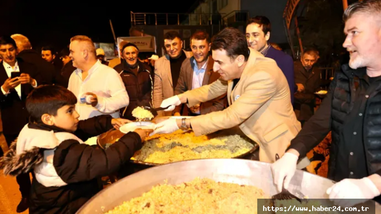 Bilecik’te 700 yıllık gelenek: Şifalı pilav ikramı