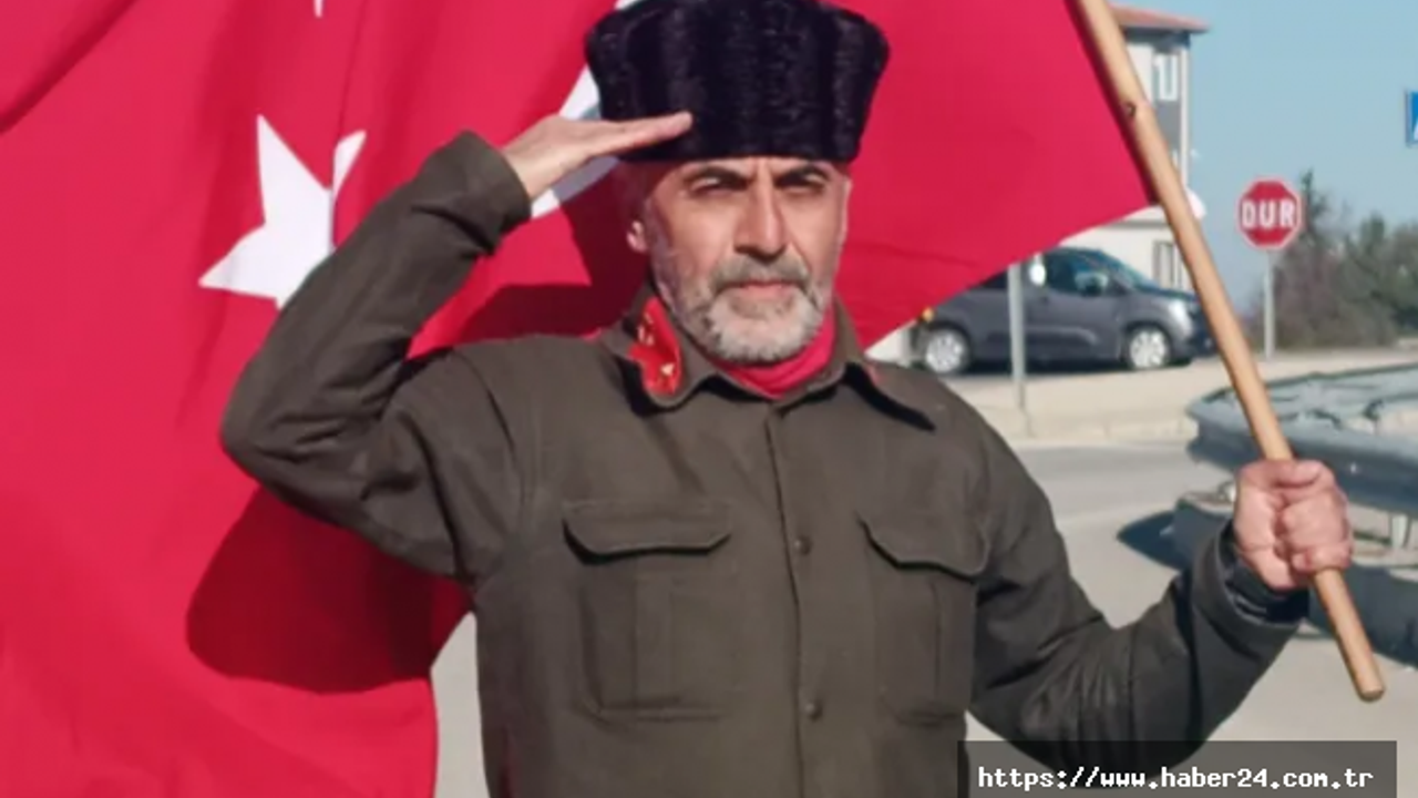 Çanakkale şehitleri için çıktığı yürüyüşte Keşan'a ulaştı!